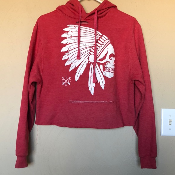 Tops - NWOT The Drive Apache cropped hoodie
